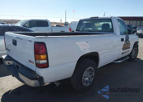 2004 GMC Sierra 1500 Work Truck z USA, uszkodzony, nr VIN 1GTEC14V04E193090